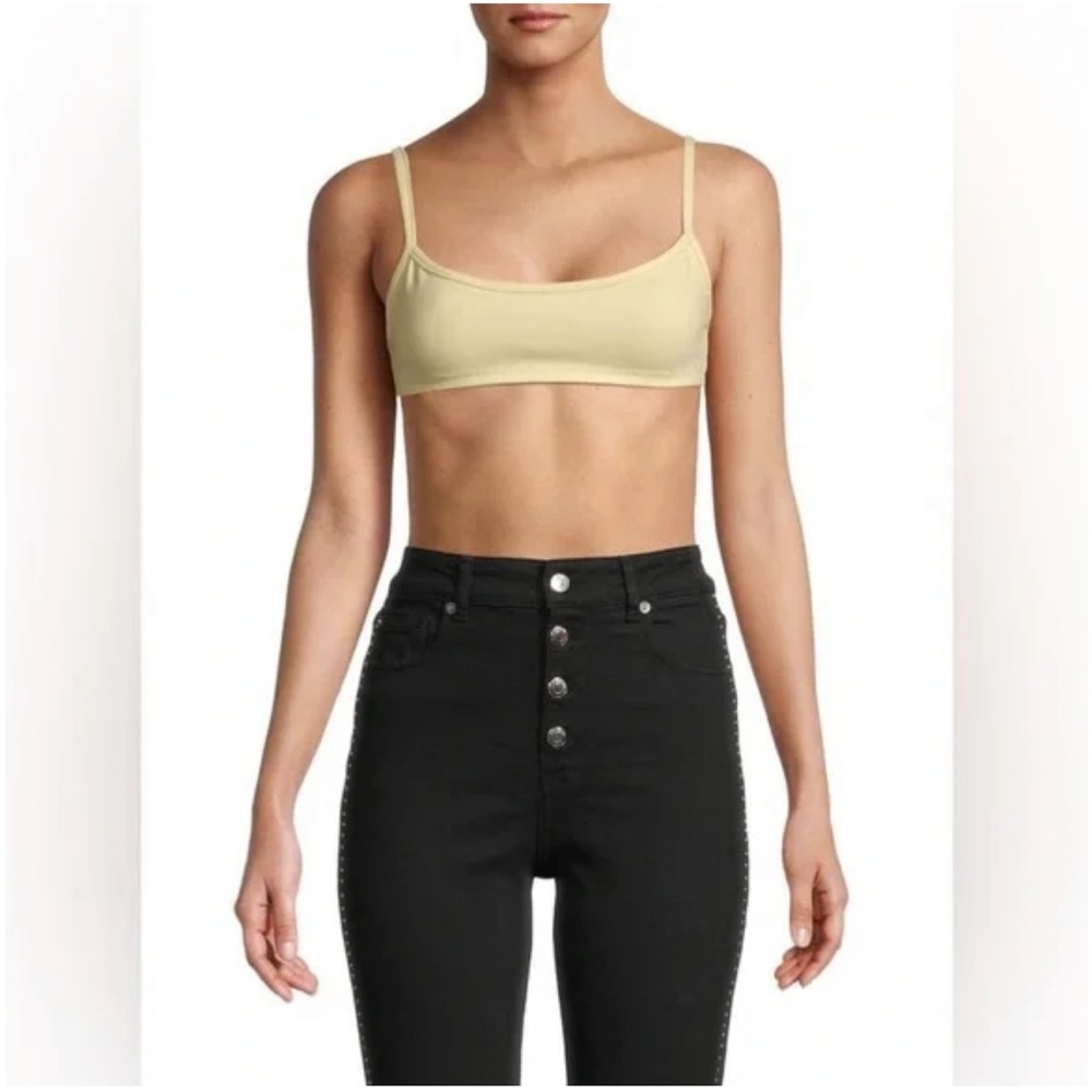 DANIELLE BERNSTEIN Pull on Bra Top M